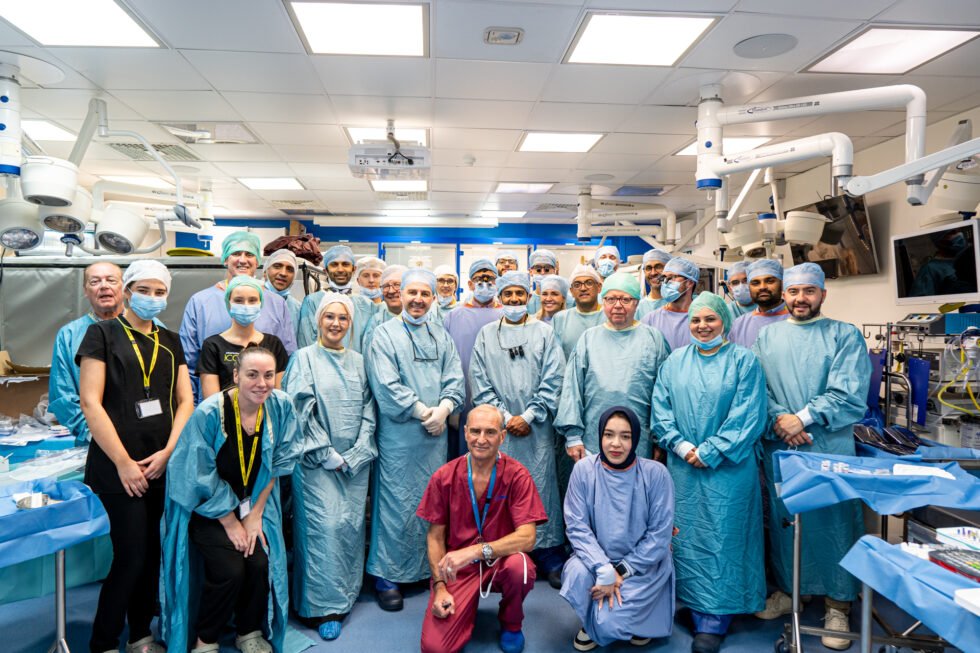 Sinus Grafting Success – Inside the 9th Cohort of Our Advanced Surgical Training